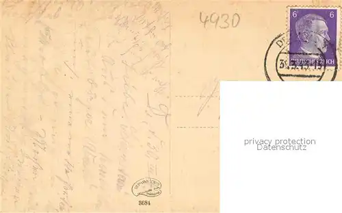 AK / Ansichtskarte Teutoburgerwald Johannaberg Teutoburgerwald