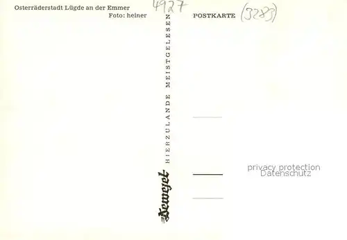 AK / Ansichtskarte Luegde Panorama Luegde