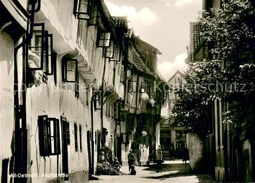 AK / Ansichtskarte Detmold Adolfstrasse Detmold