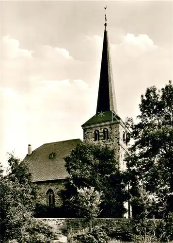 AK / Ansichtskarte Stiepel_Bochum Ev Dorfkirche 
