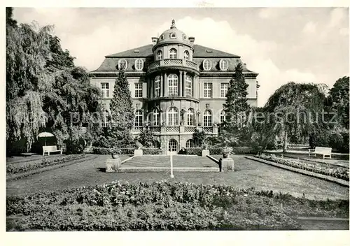 AK / Ansichtskarte Bad_Salzuflen Bundesbahn Kinderheim Haus Roseneck Bad_Salzuflen
