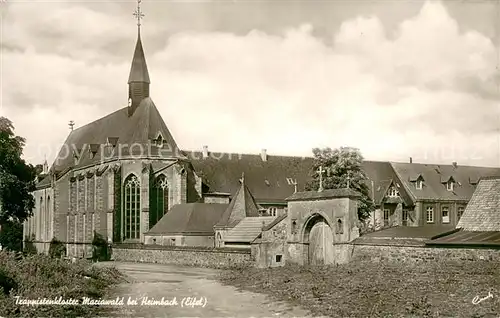 AK / Ansichtskarte Heimbach_Eifel Trappistenkloster Mariawald Heimbach Eifel