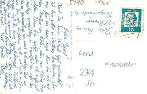 AK / Ansichtskarte Stolberg_Rheinland Stadtpanorama Partie Innenstadt Schule Industrie Burg Stolberg_Rheinland