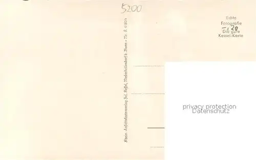 AK / Ansichtskarte Siegburg Blick zur Abtei Michaelsberg Statue Stadtmauer Siegburg