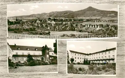 AK / Ansichtskarte Oberpleis Panorama Siebengebirge Konstantie Haus Seniorenheim Oberpleis