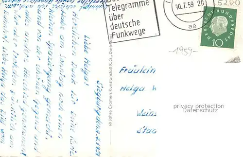 AK / Ansichtskarte Siegburg Markt Sparkasse Postamt Gymnasium Abtei Michaelsberg Schwanenteich Kaiserstrasse Kirche Autobahnrasthaus Siegburg