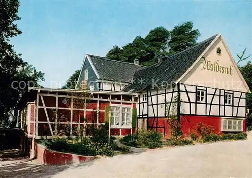 AK / Ansichtskarte Sundern_Sauerland Haus Waldesruh Sundern_Sauerland
