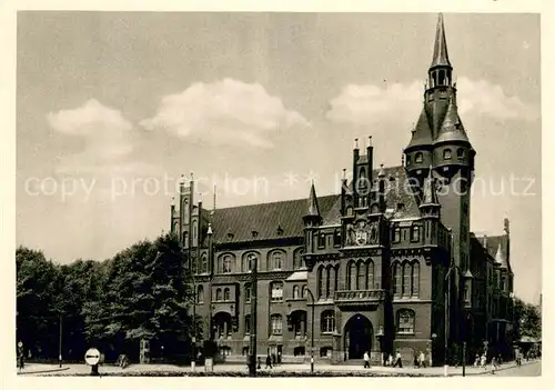 AK / Ansichtskarte Gelsenkirchen Rathaus Gelsenkirchen