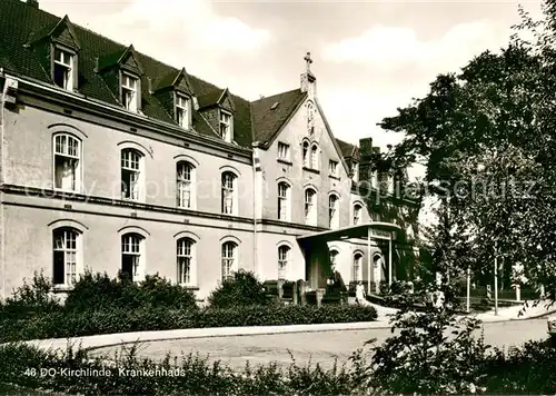 AK / Ansichtskarte Kirchlinde Krankenhaus Kirchlinde