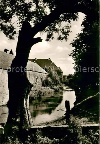 AK / Ansichtskarte Bochum Wasserburg Haus Kemnade Bochum