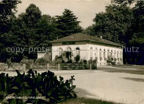 AK / Ansichtskarte Bad_Homburg Spielbank Bad_Homburg