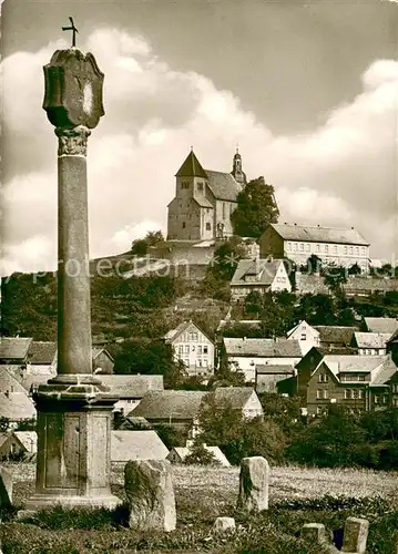 AK / Ansichtskarte Petersberg_Fulda Grabeskirche der hl Liobe Petersberg Fulda