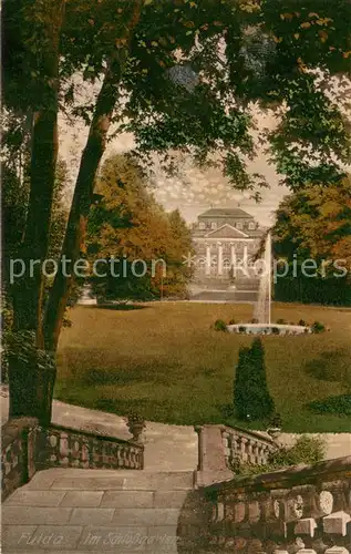 AK / Ansichtskarte Fulda Orangerie Park Fulda