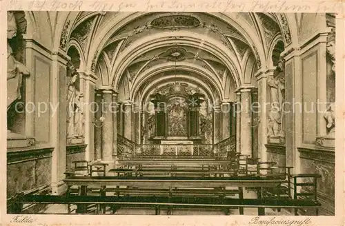 AK / Ansichtskarte Fulda Bonifatiusgruft Fulda