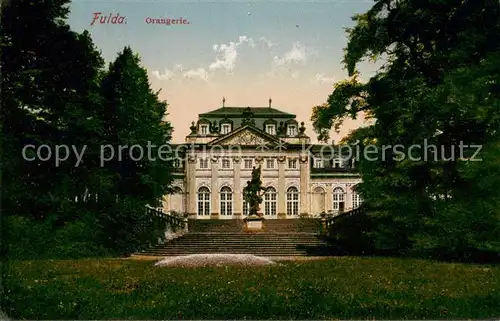 AK / Ansichtskarte Fulda Orangerie Fulda
