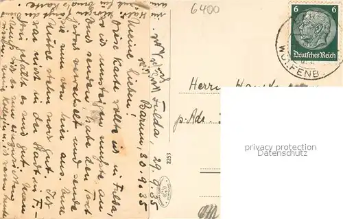 AK / Ansichtskarte Fulda Kloster Frauenberg Fulda