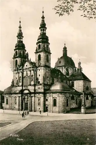 AK / Ansichtskarte Fulda Dom Fulda