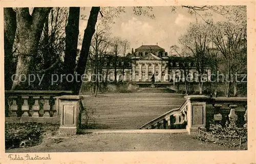 AK / Ansichtskarte Fulda Stadtsaal Fulda