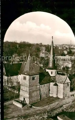 AK / Ansichtskarte Fulda Michaelskirche Fulda