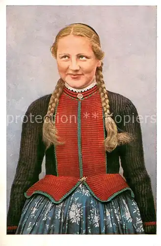 AK / Ansichtskarte Schlitz Trachtenmaedchen Schlitz