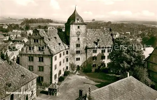AK / Ansichtskarte Schlitz Vorderburg Schlitz