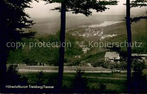 AK / Ansichtskarte Treisberg Panorama Treisberg