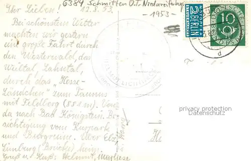 AK / Ansichtskarte Schmitten_Taunus Roemerkastell Gr Feldberg Nieder und Oberreifenberg Schmitten Taunus