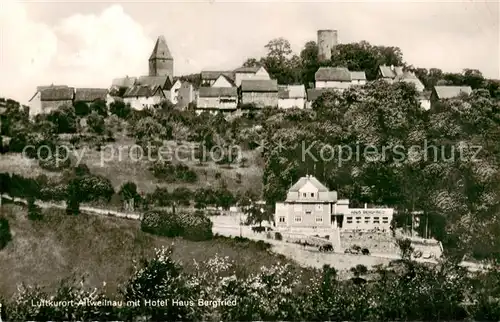 AK / Ansichtskarte Altweilnau Hotel Haus Bergfried Altweilnau