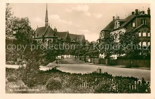 AK / Ansichtskarte Dorsten St. Elisabeth Hospital Vorkriegskarte (ca. 1935) Dorsten