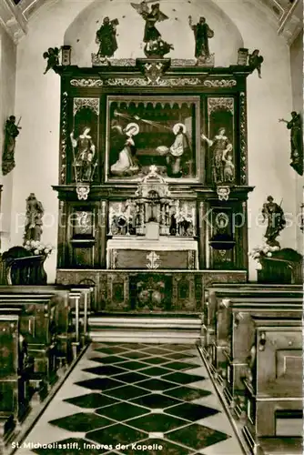 AK / Ansichtskarte Dorsten Inneres der Kapelle St. Michaelisstift Dorsten