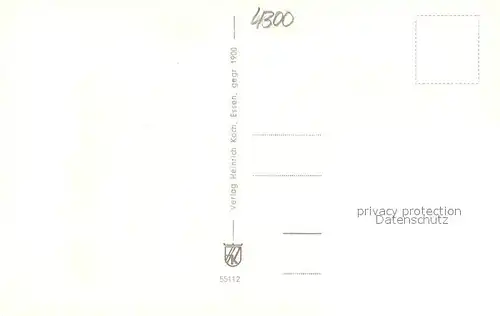 AK / Ansichtskarte Essen_Ruhr Partie am Opernhaus Essen_Ruhr