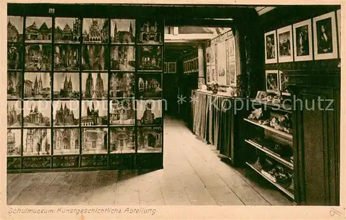 AK / Ansichtskarte Essen_Ruhr Schulmuseum Kunstgeschichte Katholisches Lyzeum und Oberlyzeum der Reg. Chorfrauen des hl. Augustinus Essen_Ruhr