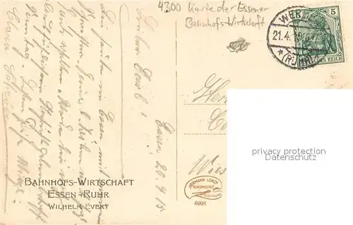 AK / Ansichtskarte Essen_Ruhr Friedrich Alfred Krupps Grabdenkmal Essen_Ruhr