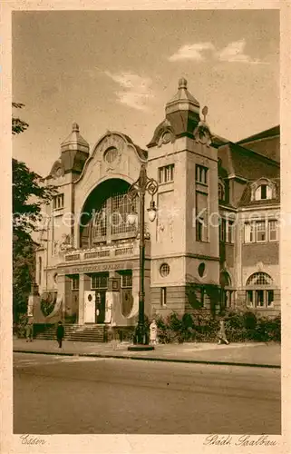 AK / Ansichtskarte Essen_Ruhr Staedtischer Saalbau Essen_Ruhr