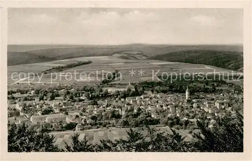 AK / Ansichtskarte Sondershausen_Thueringen Blick vom Rondell Sondershausen Thueringen