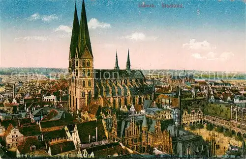AK / Ansichtskarte Luebeck Dom Luebeck