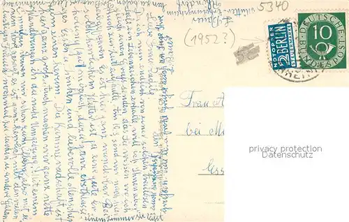 AK / Ansichtskarte Rhoendorf Muetterheim Rhoendorf