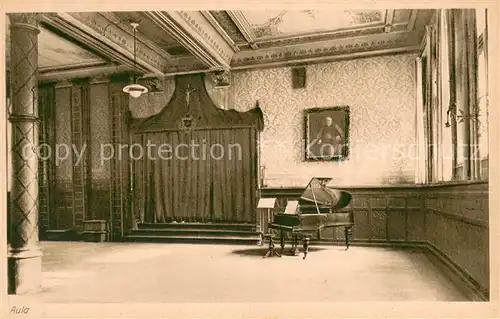 AK / Ansichtskarte Essen_Ruhr Aula Fluegel Katholisches Lyzeum und Oberlyzeum der Reg. Chorfrauen des hl. Augustinus Essen_Ruhr