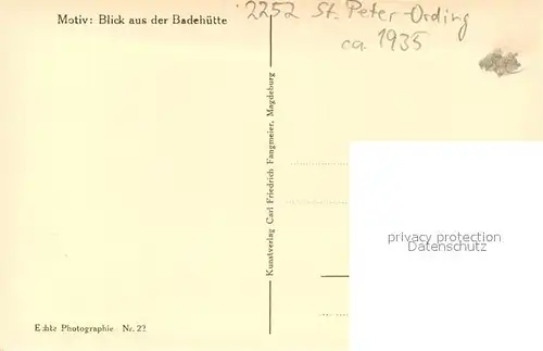 AK / Ansichtskarte St_Peter Ording Nordseebad Strandleben  St_Peter Ording