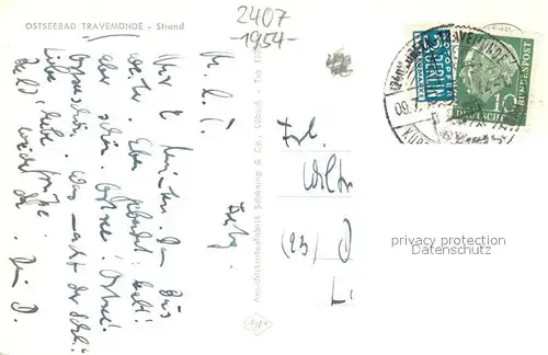 AK / Ansichtskarte Travemuende_Ostseebad Strandleben  Travemuende_Ostseebad