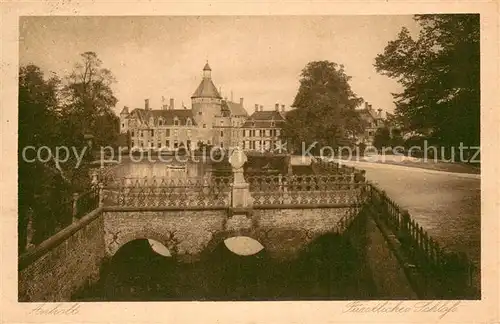 AK / Ansichtskarte Anholt Fuerstliches Schloss Anholt