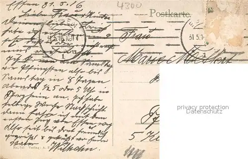 AK / Ansichtskarte Essen_Ruhr Denkmal Friedrich A. Krupp Essen_Ruhr