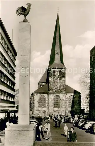 AK / Ansichtskarte Essen_Ruhr Muensterkirche Denkmal Essen_Ruhr