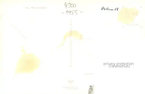 AK / Ansichtskarte Essen_Ruhr Muensterkirche Denkmal Essen_Ruhr