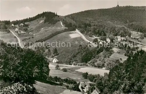 AK / Ansichtskarte Detmold Landschaftspanorama Lippische Schweiz Detmold