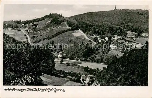 AK / Ansichtskarte Detmold Landschaftspanorama Lippische Schweiz Teutoburger Wald Detmold