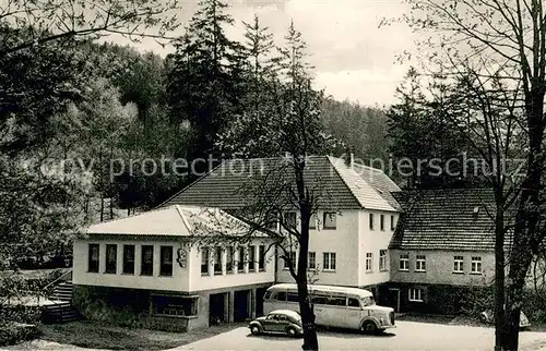 AK / Ansichtskarte Feldrom Waldgaststaette Kattenmuehle Ausflugslokal im Silbertal Teutoburger Wald 