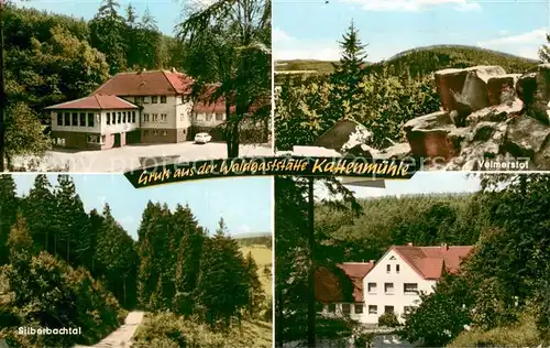 AK / Ansichtskarte Feldrom Waldgaststaette Kattenmuehle Ausflugslokal Silberbachtal Teutoburger Wald 