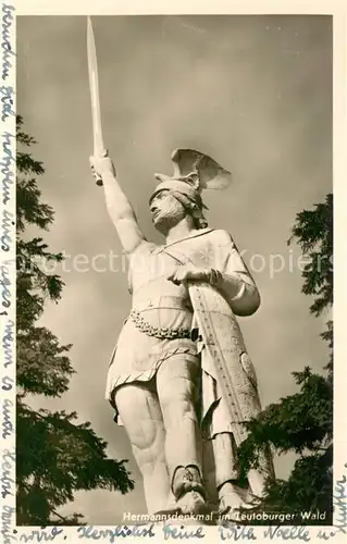 AK / Ansichtskarte Detmold Hermannsdenkmal im Teutoburger Wald Detmold