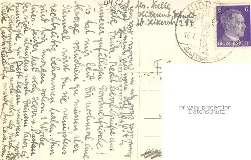 AK / Ansichtskarte Detmold Hermannsdenkmal im Teutoburger Wald Detmold